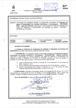 FAPEAM &Eacute; _ WM