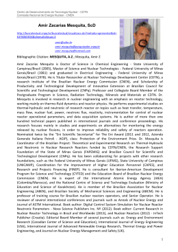 Amir Zacarias Mesquita, ScD