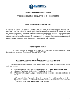 Edital 001-2015-GR - Concurso Vestibular Inverno 2015