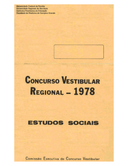 CoNcuRso VESTIBULAR