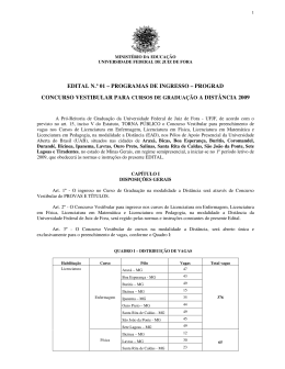edital - Minist&eacute;rio da Educa&ccedil;&atilde;o