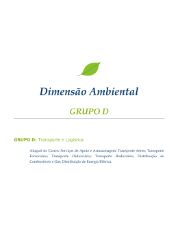 Dimens&atilde;o Ambiental D