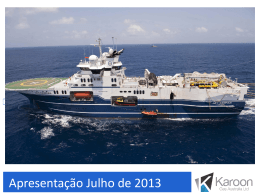 Apresenta&ccedil;&atilde;o Julho de 2013
