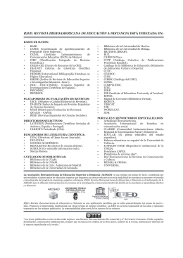 Revista Completa - RIED - Universidad Técnica Particular de Loja