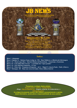 Duas Mulheres e a Hist&oacute;ria da Enfermagem