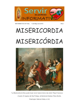MISERICORDIA MISERICÓRDIA - Comunità del Diaconato in Italia
