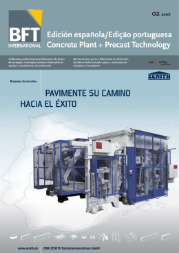 Edici&oacute;n espa&ntilde;ola/Edi&ccedil;&atilde;o portuguesa Concrete