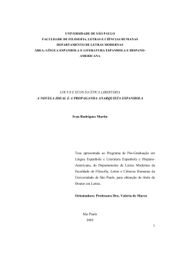 1 LOCUS E ECOS DA ÉTICA LIBERTÁRIA A NOVELA