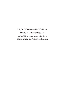 ExperienciasNacionais - Red Latinoamericana de Historia Oral