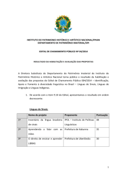 A Diretora Substituta do Departamento do Patrim&ocirc;nio