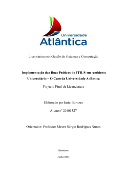 Iurie 2013 - Repositório Atlântica