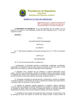 decreto n&ordm; 7.217, de 21 de junho de 2010