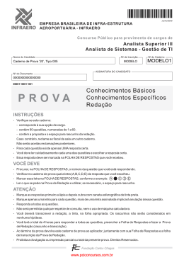 Prova - Calcule Mais