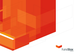 Apresenta&ccedil;&atilde;o FundBox SGFIM