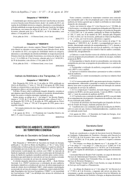 Despacho n.&ordm; 10621/2014