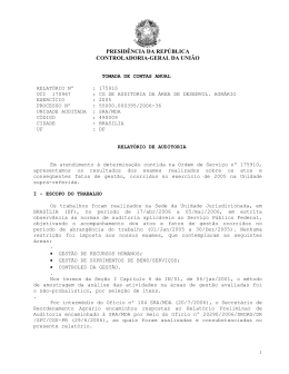 Jos&eacute; Iran Ata&iacute;de dos Santos - Controladoria