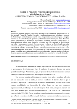 Imprimir artigo - Portal de Peri&oacute;dicos UFSC