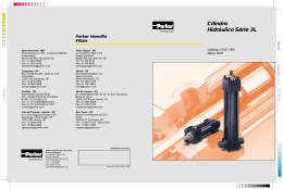 Cilindro Hidráulico Série 3L