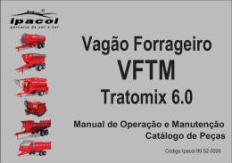 Vag&atilde;o Forrageiro Tratomix 6.0
