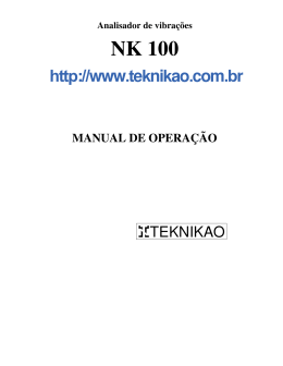 NK 100 - Teknikao