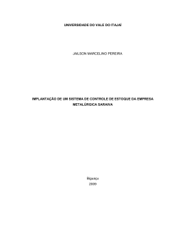 universidade do vale do itaja&iacute; jailson marcelino pereira
