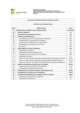Projeto xxxx &ndash;