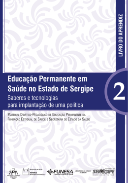 Educa&ccedil;&atilde;o Permanente em Sa&uacute;de no Estado de Sergipe