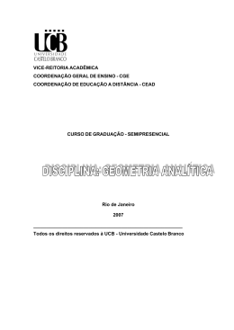 vice-reitoria acad&ecirc;mica coordena&ccedil;&atilde;o geral de ensino
