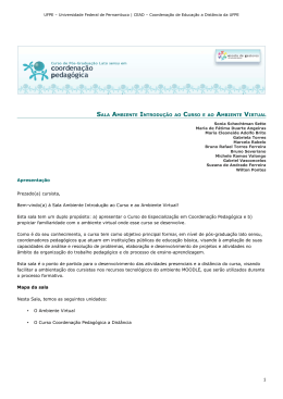 Acesso ao material da Sala 1 - N&uacute;cleo de Pol&iacute;ticas Educacionais