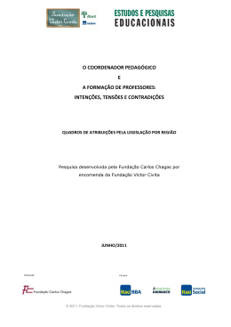 inten&ccedil;&otilde;es, tens&otilde;es e contradi&ccedil;&otilde;es