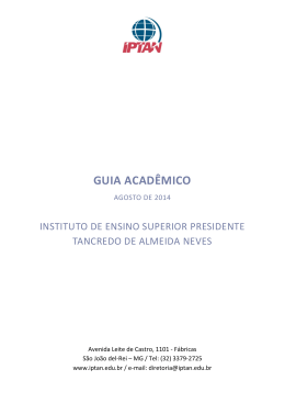 GUIA ACAD&Ecirc;MICO
