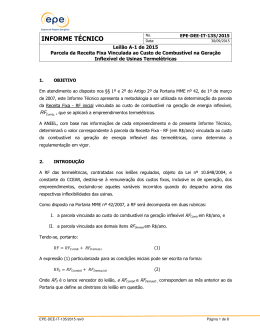 Informe T&eacute;cnico EPE-DEE-IT