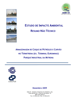 estudo de impacte ambiental - SIAIA