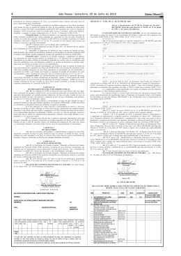 Anexo 05 Art. 390 do RICMS/PB RELA&Ccedil;&Atilde;O DE MERCADORIAS
