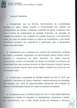 1. Considerando que as Normas Internacionais de