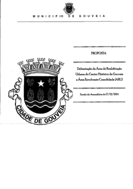 Proposta - Municipio de Gouveia