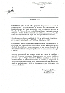 tNiFonMA&Ccedil;&Atilde;o Considerando que o art.lO&deg;, sob a ep&iacute;grafe