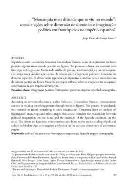 &ldquo;Monarquia mais dilatada que se viu no mundo