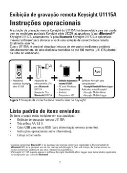 Instru&ccedil;&otilde;es operacionais