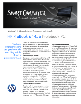 HP ProBook 6445b Notebook PC