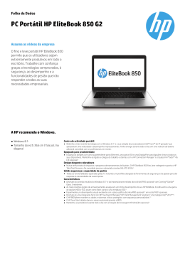 PC Portátil HP EliteBook 850 G2