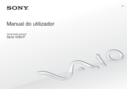 VGN-P series - Sony Europe