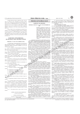 Portaria Conjunta No. 00064 de 19 de fevereiro de 2014