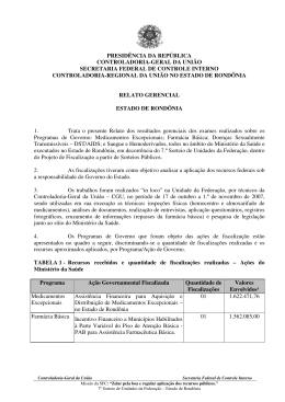 presid&ecirc;ncia da rep&uacute;blica controladoria