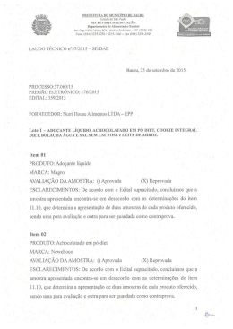 Anexo 1 - LAUDO T&Eacute;CNICO N&ordm; 57/2015