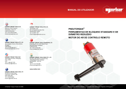 manual do utilizador pneutorque&reg; ferramentas de bloqueio