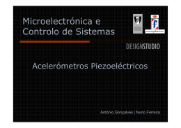 Microelectrónica e Controlo de Sistemas