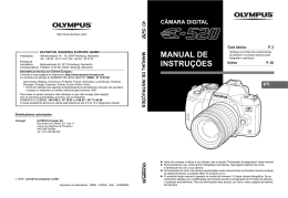 E-520 - Manual Avan&ccedil;ado