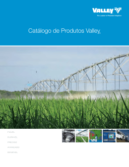 Catálogo de Produtos Valley