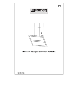 KCVR9NE Manual de Instruções específicas KCVR9NE